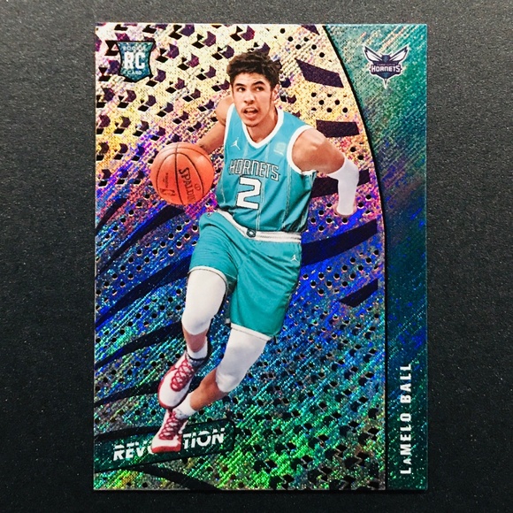 LaMelo Ball RC - 2020-21 Panini Revolution #140 - Picture 1 of 2